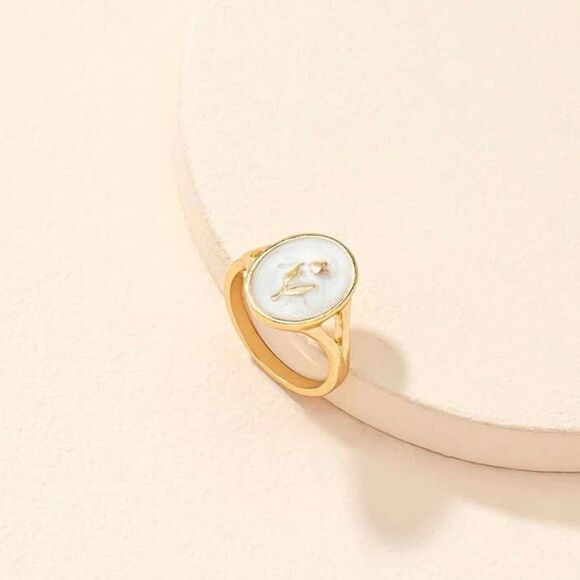 5 for $25 Rose 🌹 STATEMENT RING - Picture 2 of 4